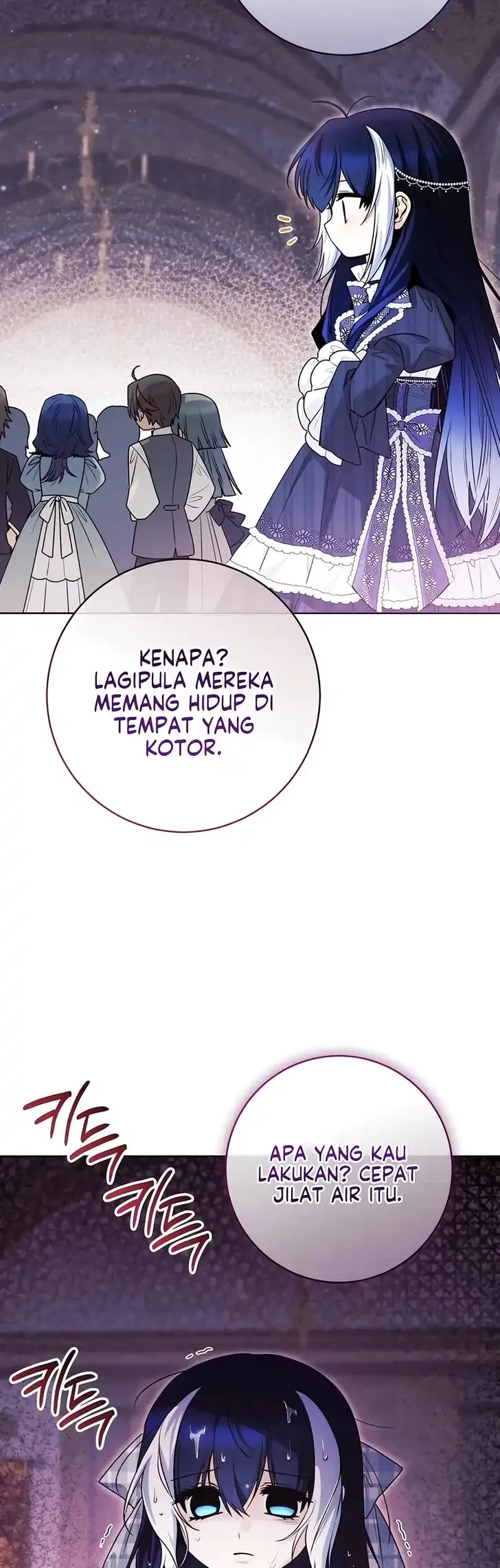 Black Killer Whale Baby Chapter 102 Gambar 27