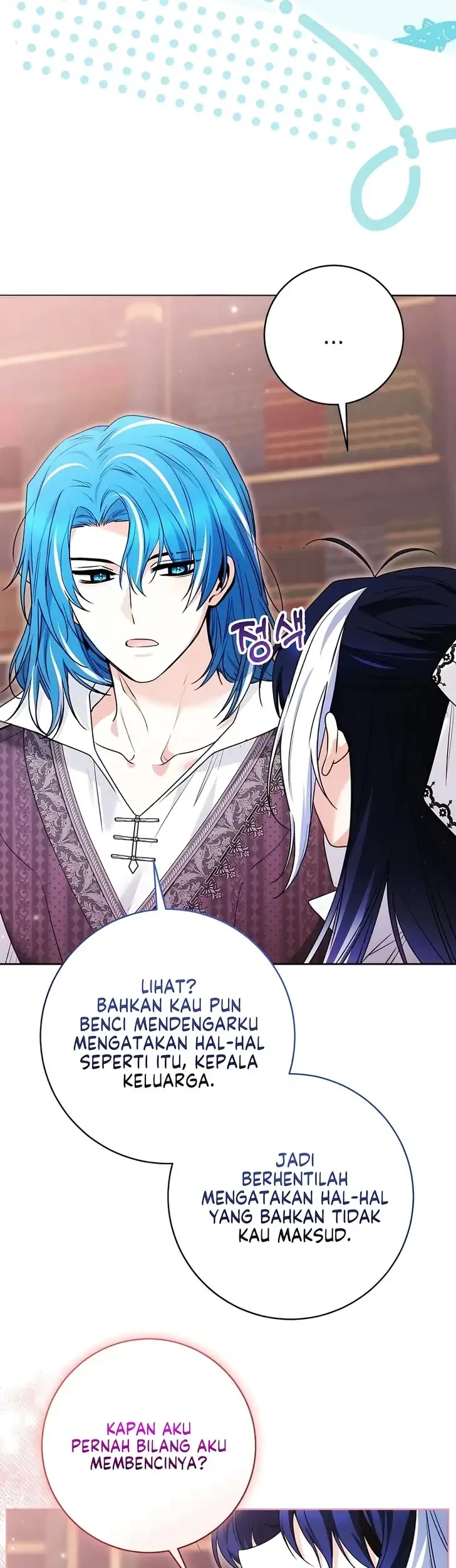Black Killer Whale Baby Chapter 103 Gambar 22