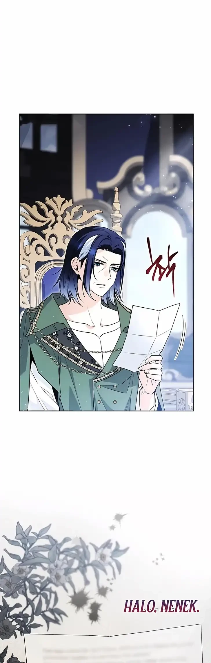 Black Killer Whale Baby Chapter 104 Gambar 18