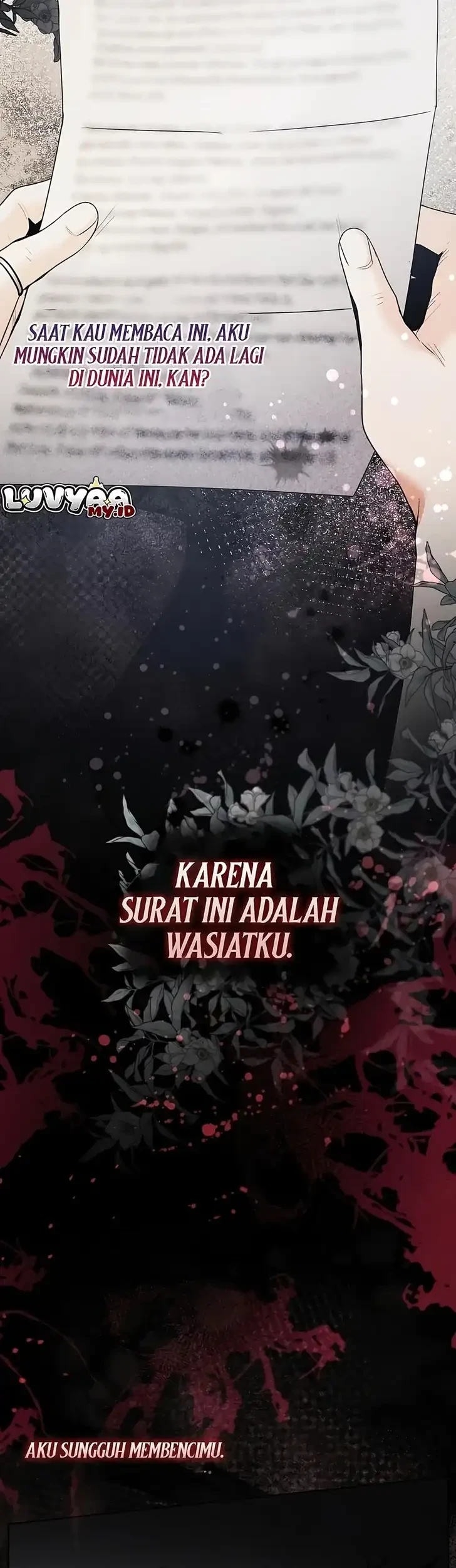 Black Killer Whale Baby Chapter 104 Gambar 19