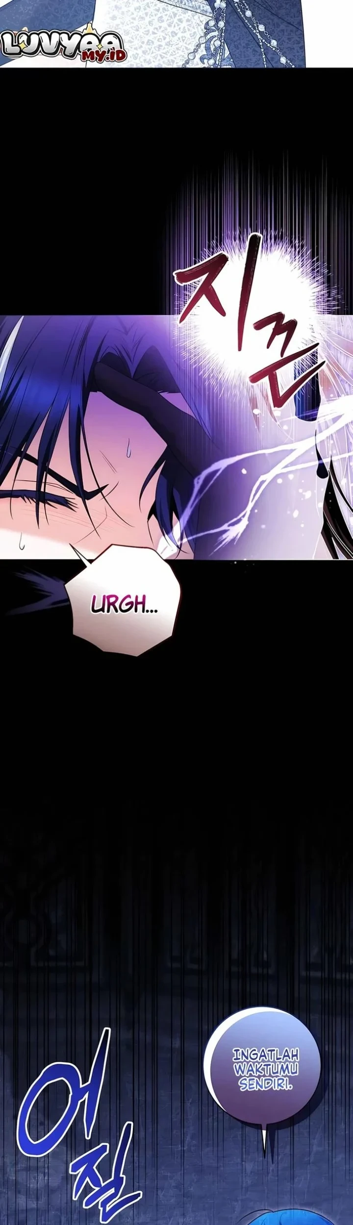 Black Killer Whale Baby Chapter 105 Gambar 25