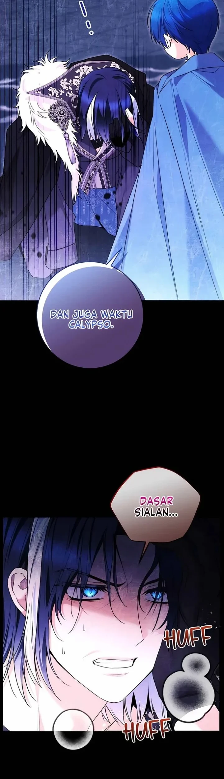 Black Killer Whale Baby Chapter 105 Gambar 26