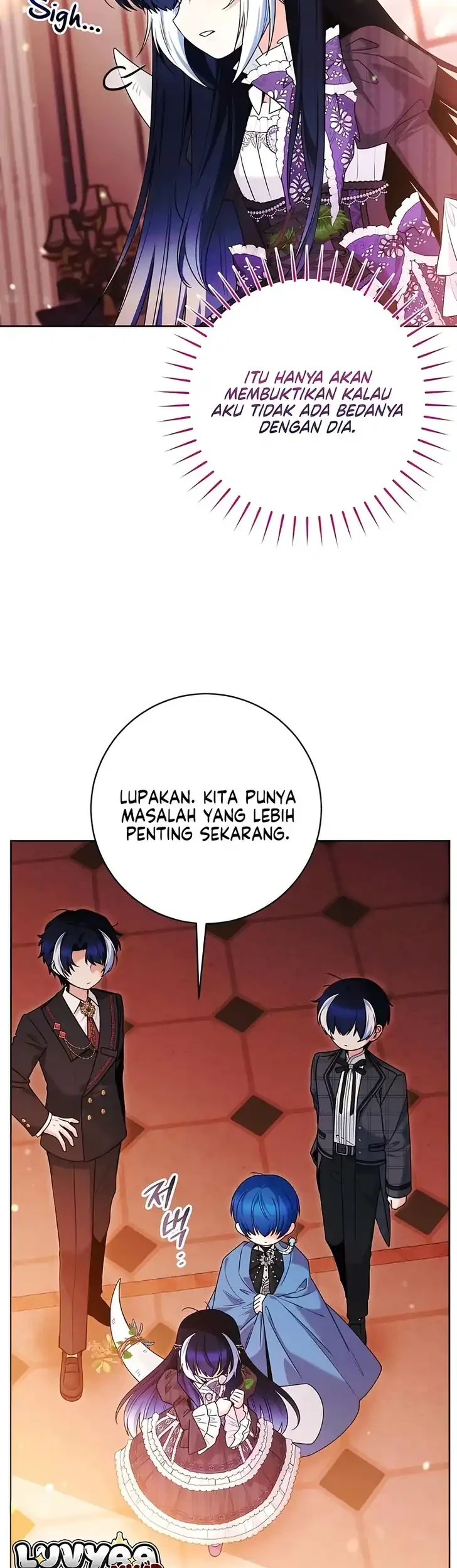 Black Killer Whale Baby Chapter 106 Gambar 20