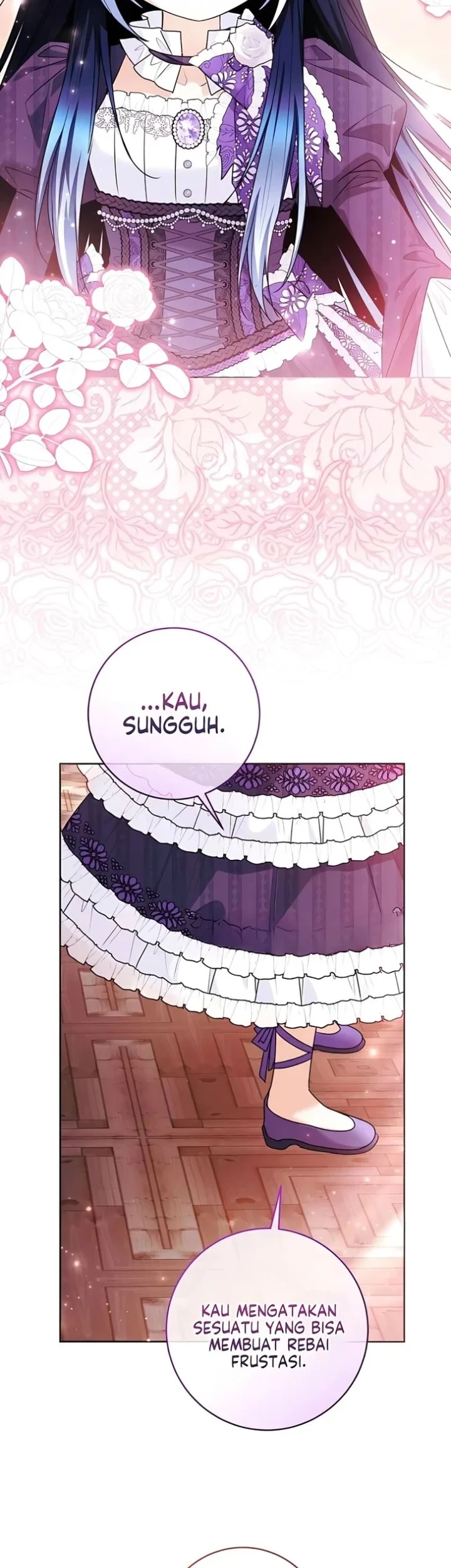 Black Killer Whale Baby Chapter 107 Gambar 20