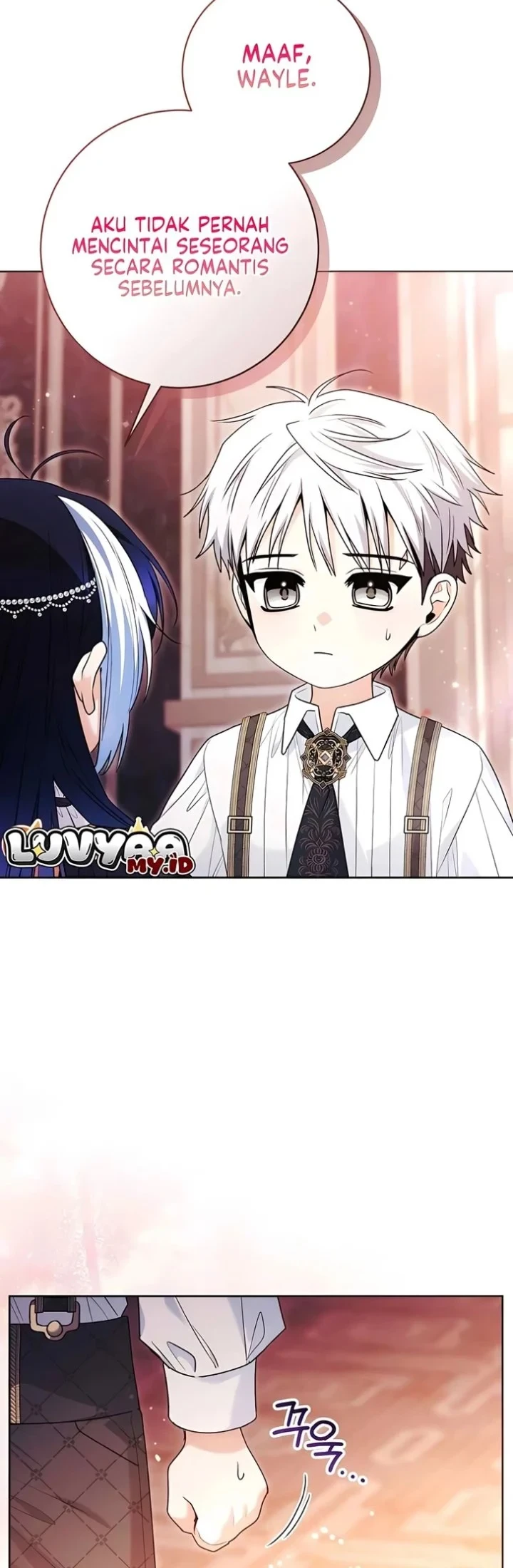 Black Killer Whale Baby Chapter 107 Gambar 21