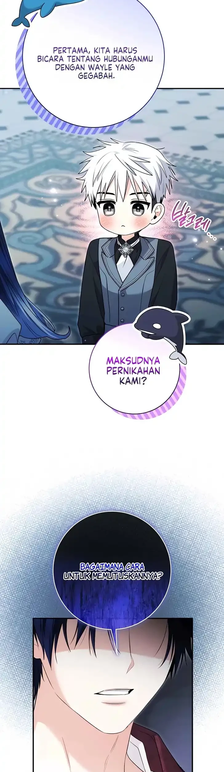 Black Killer Whale Baby Chapter 108 Gambar 20