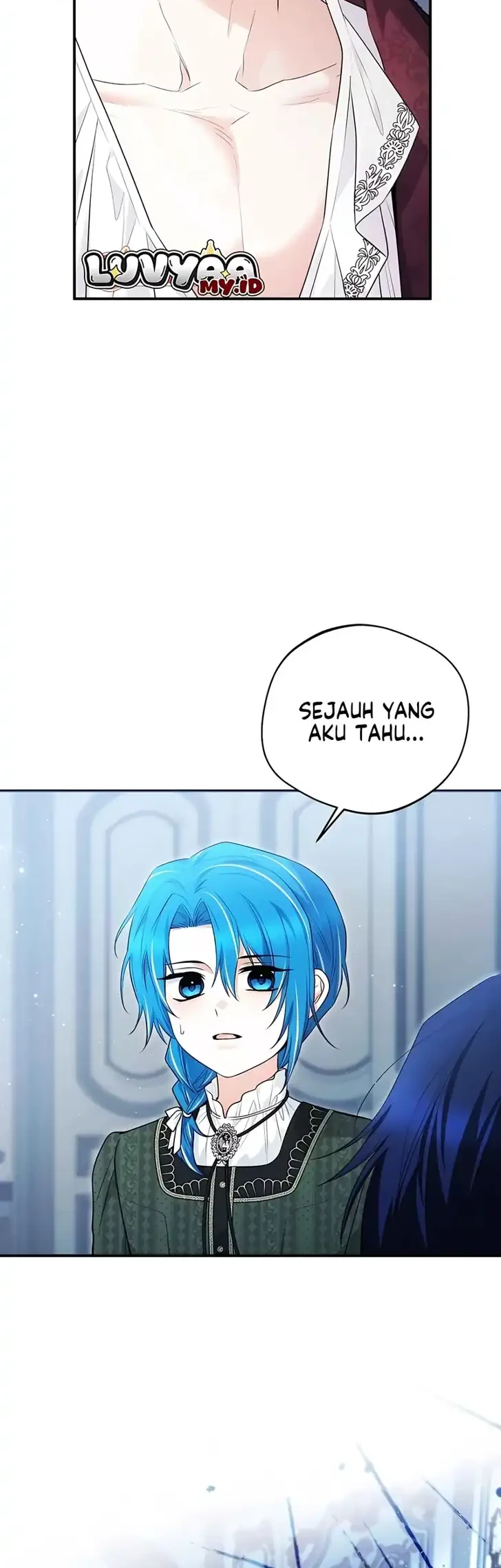 Black Killer Whale Baby Chapter 108 Gambar 21