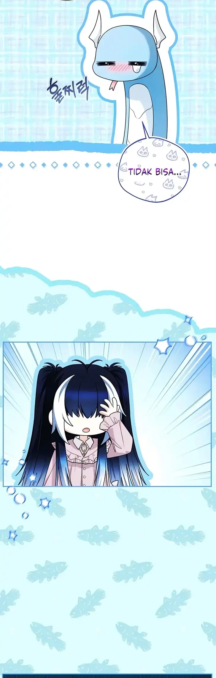 Black Killer Whale Baby Chapter 109 Gambar 18