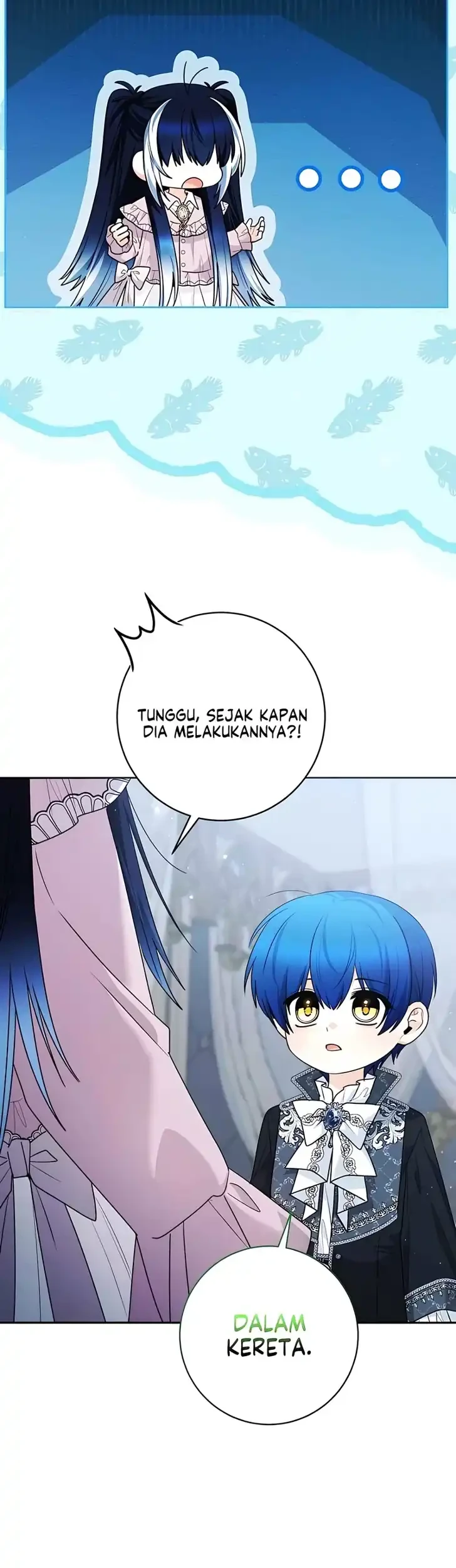 Black Killer Whale Baby Chapter 109 Gambar 19