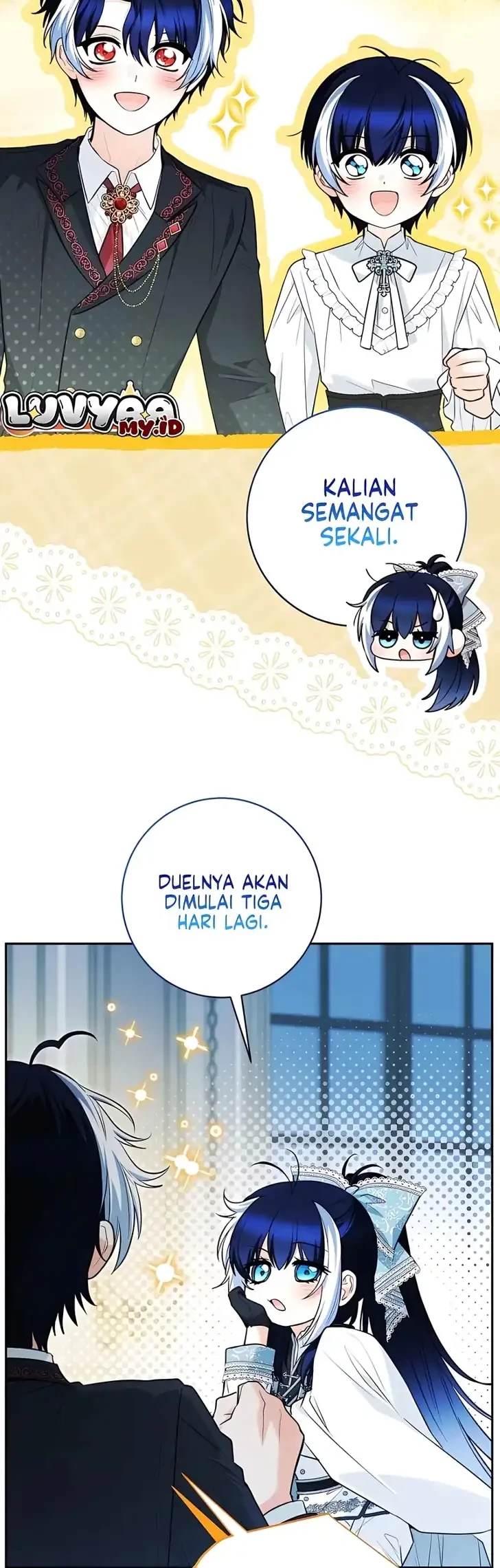 Black Killer Whale Baby Chapter 111 Gambar 21