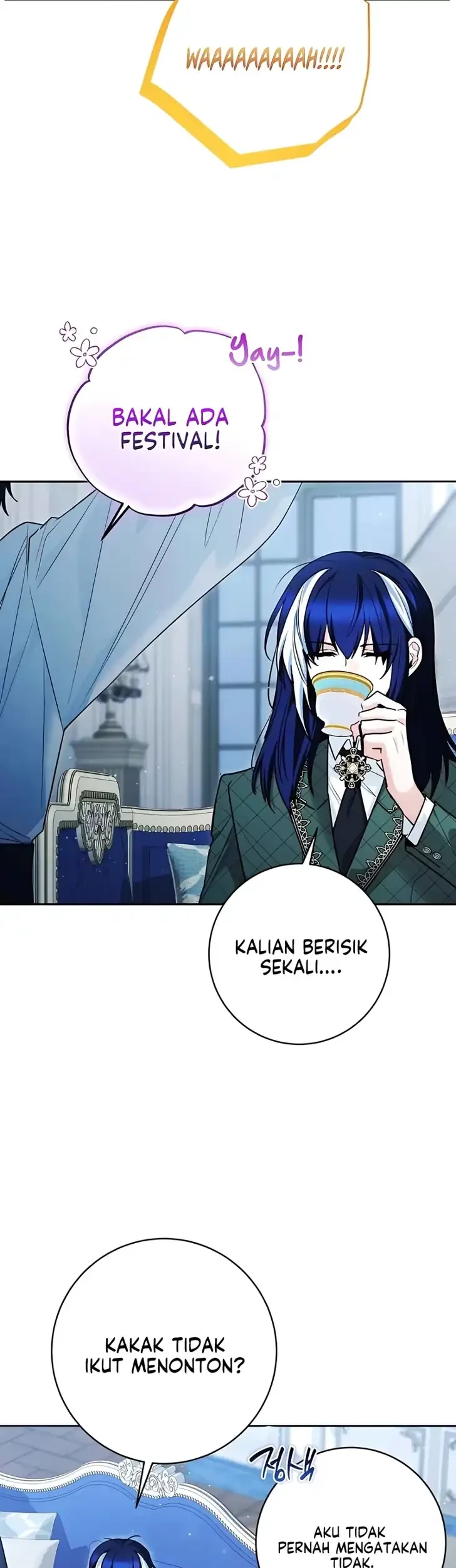 Black Killer Whale Baby Chapter 111 Gambar 22