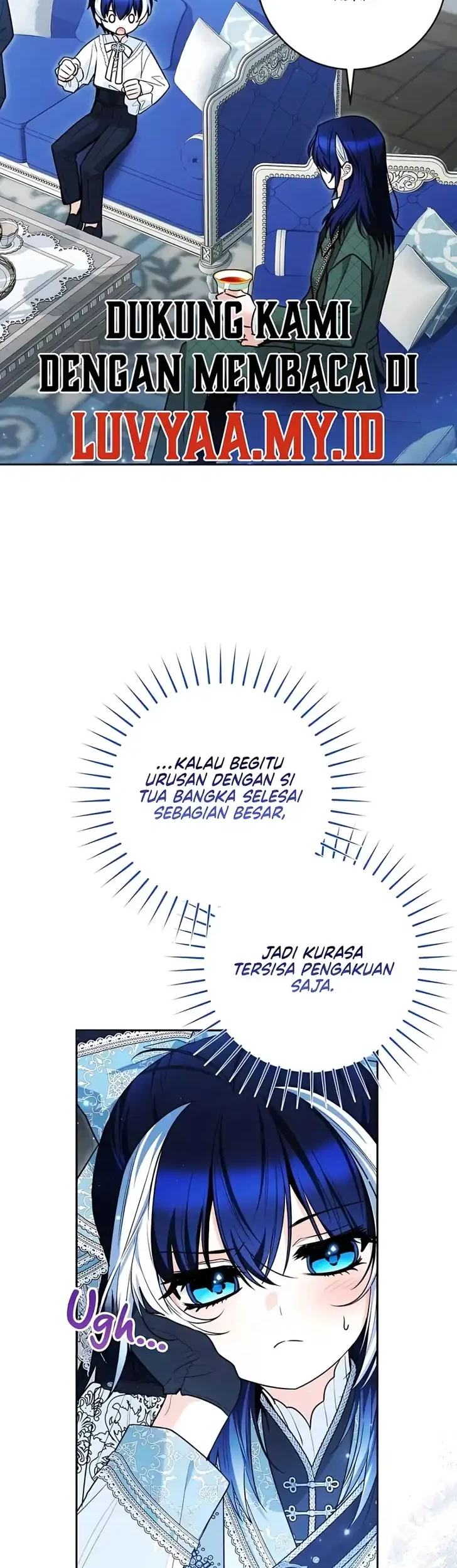 Black Killer Whale Baby Chapter 111 Gambar 23