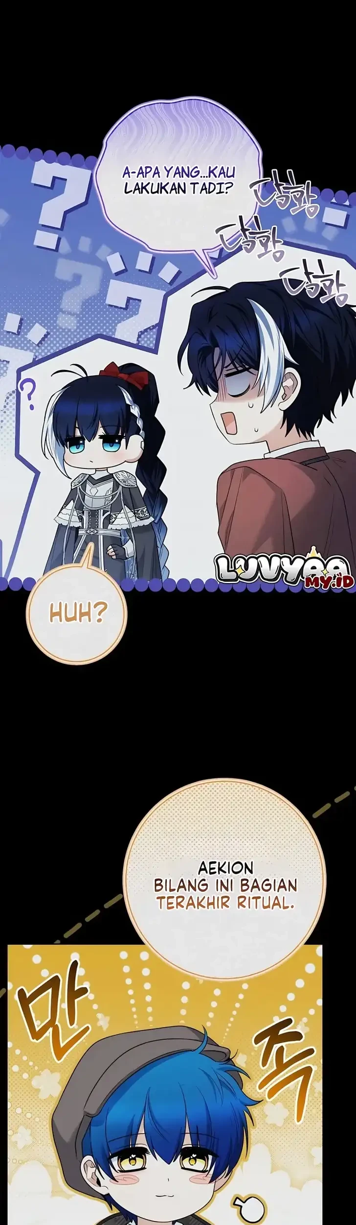 Black Killer Whale Baby Chapter 112 Gambar 23