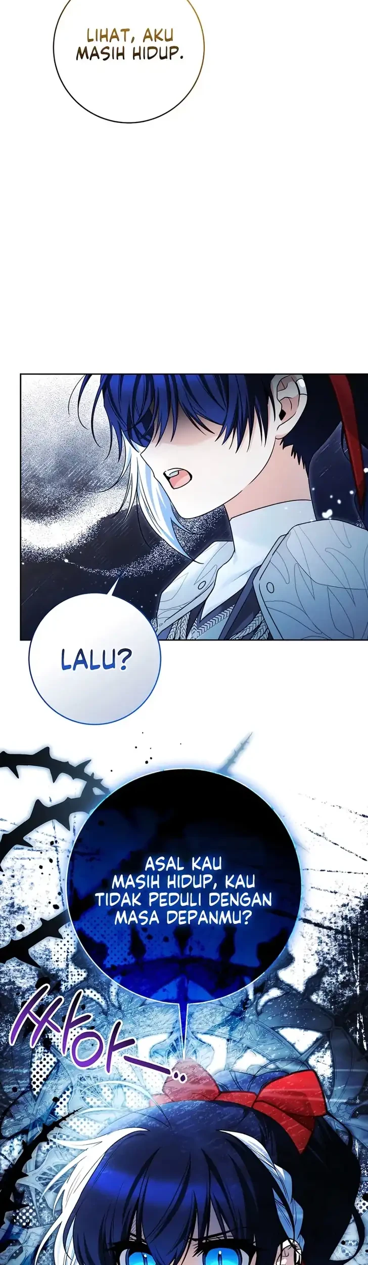 Black Killer Whale Baby Chapter 114 Gambar 17