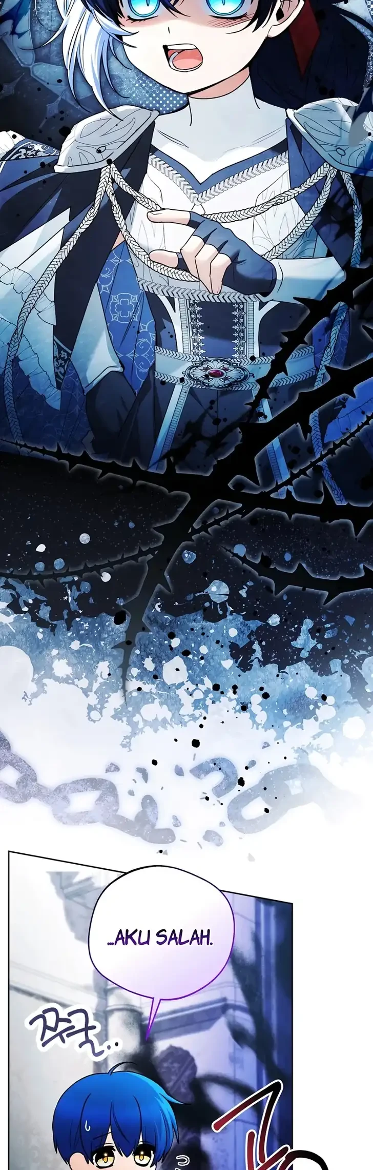 Black Killer Whale Baby Chapter 114 Gambar 18