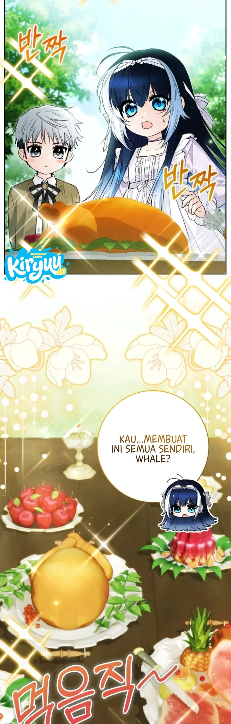Black Killer Whale Baby Chapter 117 Gambar 21