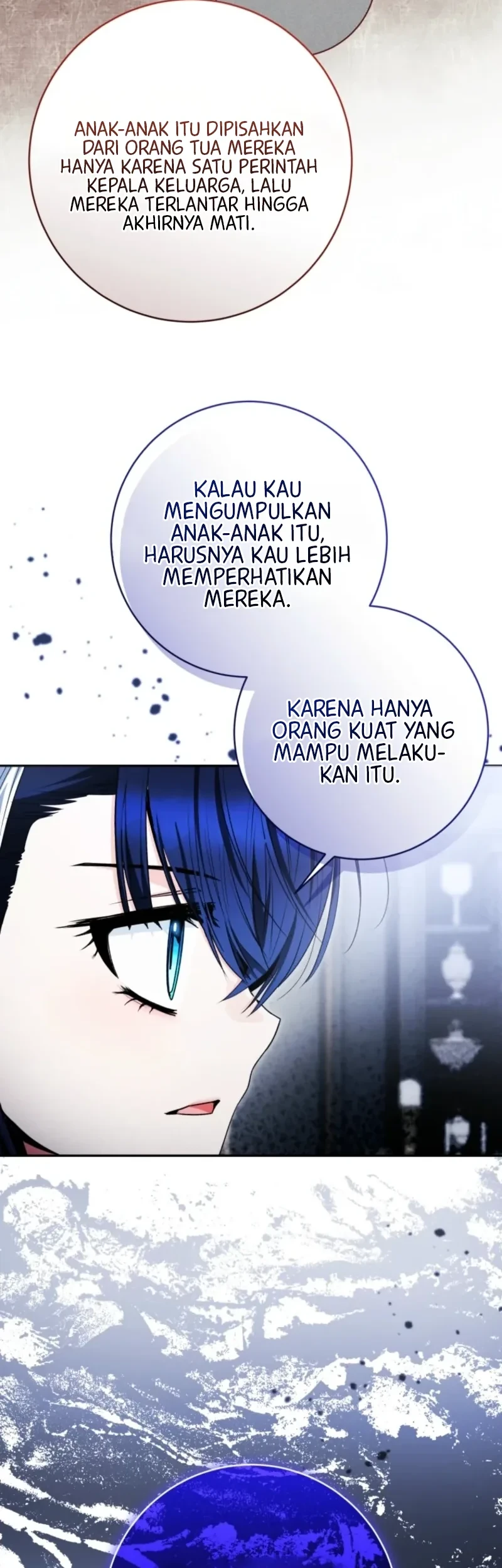 Black Killer Whale Baby Chapter 118 Gambar 25