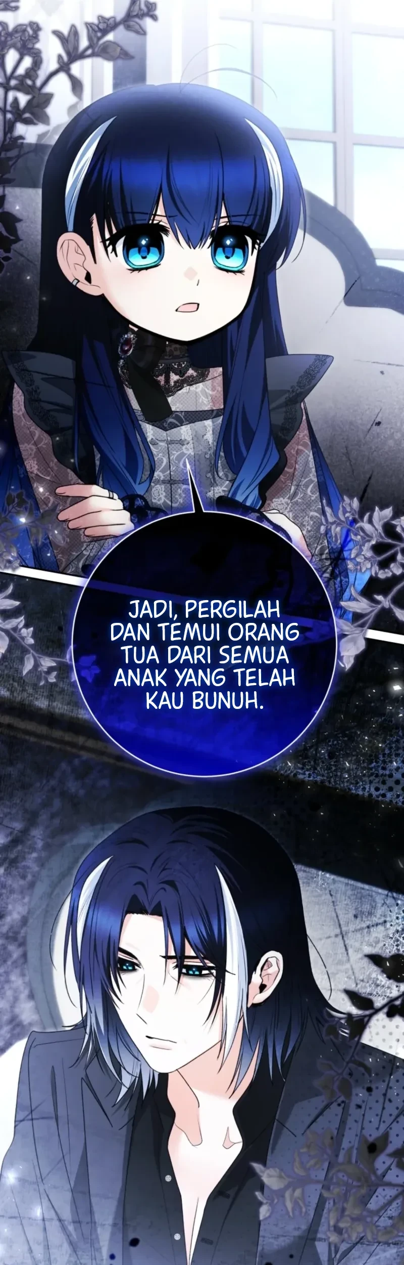 Black Killer Whale Baby Chapter 118 Gambar 27
