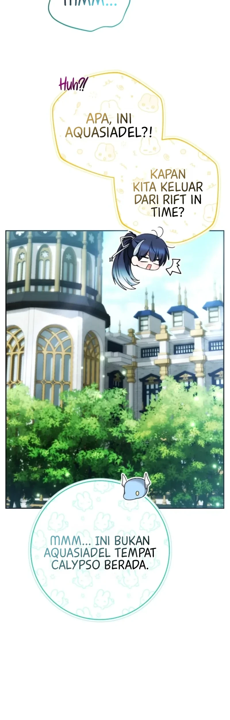 Black Killer Whale Baby Chapter 119 Gambar 22