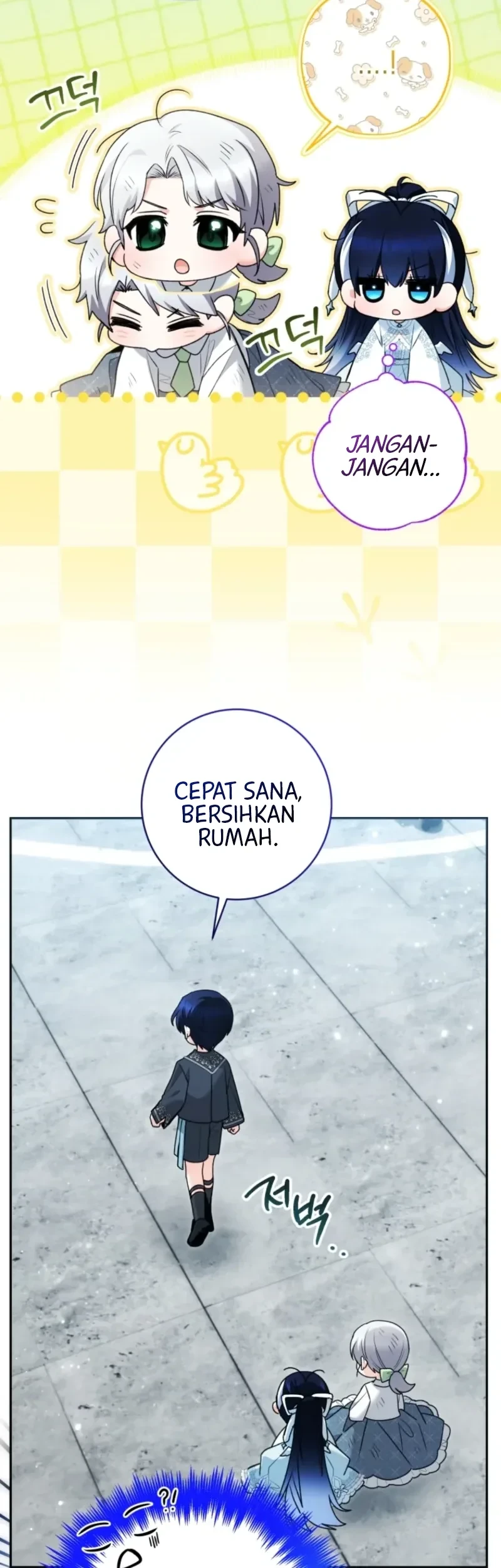 Black Killer Whale Baby Chapter 120 Gambar 22