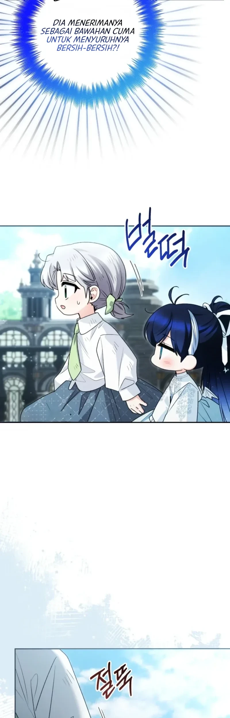 Black Killer Whale Baby Chapter 120 Gambar 23