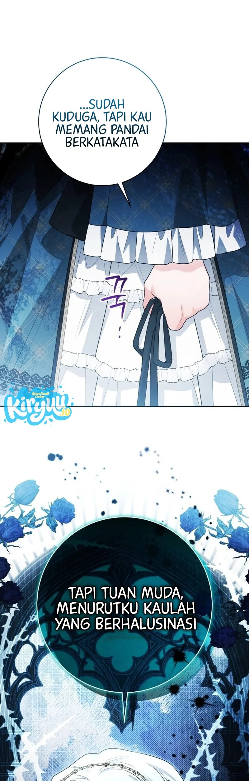 Black Killer Whale Baby Chapter 121 Gambar 23