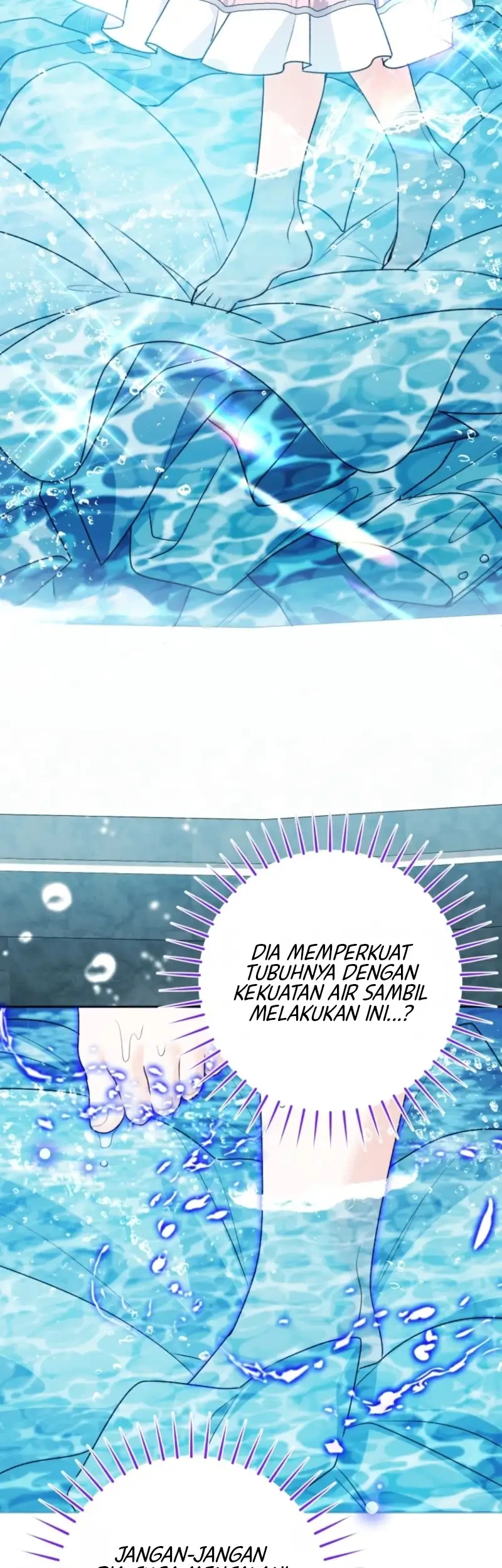 Black Killer Whale Baby Chapter 122 Gambar 23