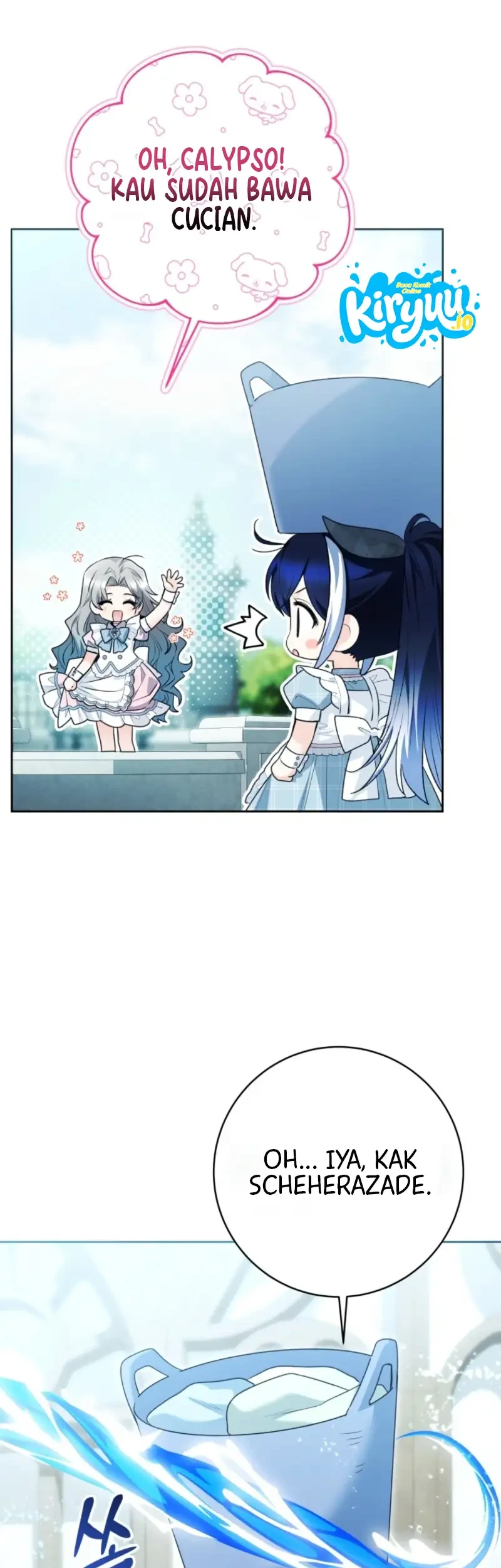 Black Killer Whale Baby Chapter 122 Gambar 25