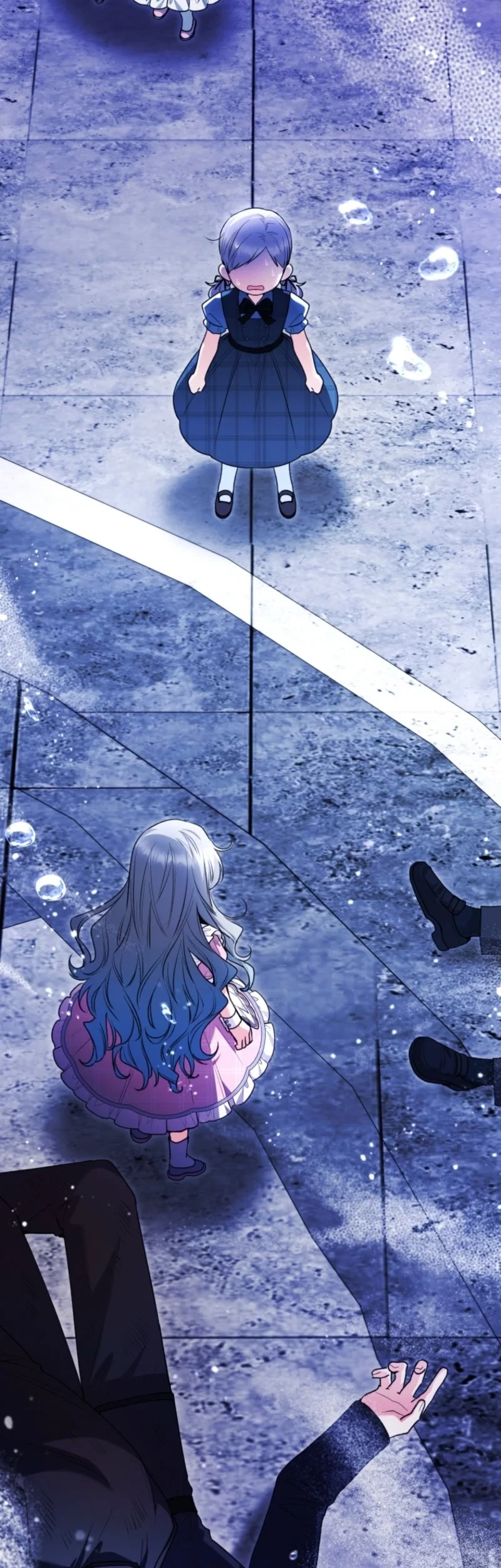 Black Killer Whale Baby Chapter 123 Gambar 22