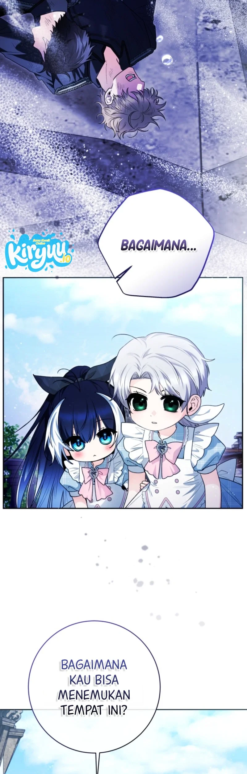 Black Killer Whale Baby Chapter 123 Gambar 23