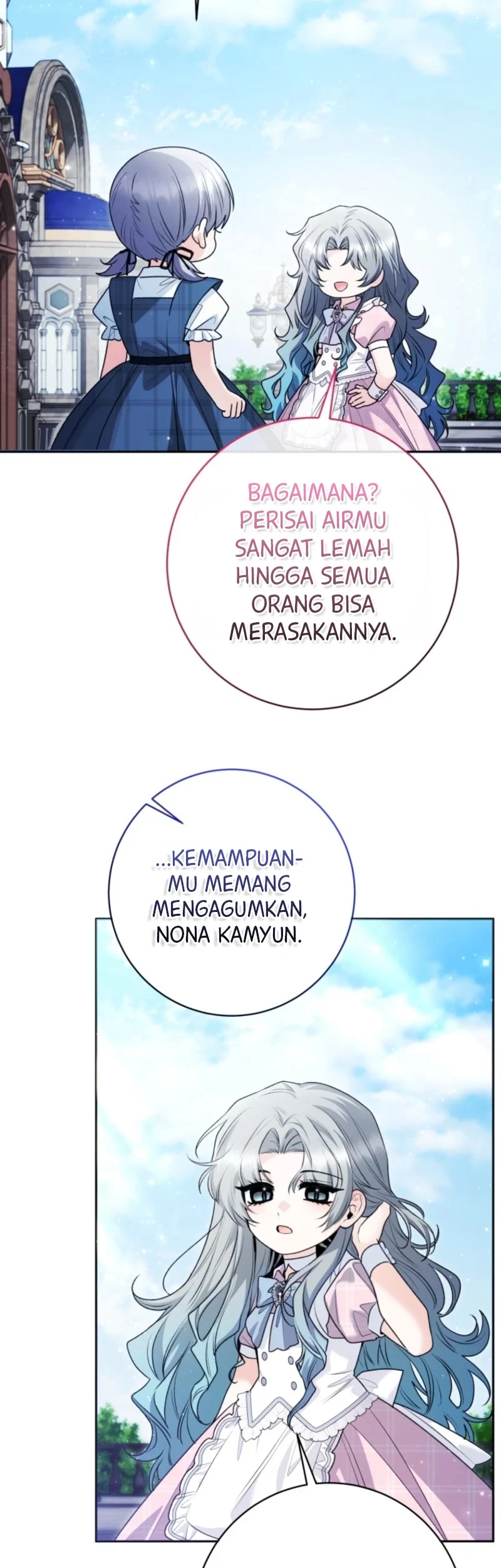 Black Killer Whale Baby Chapter 123 Gambar 24