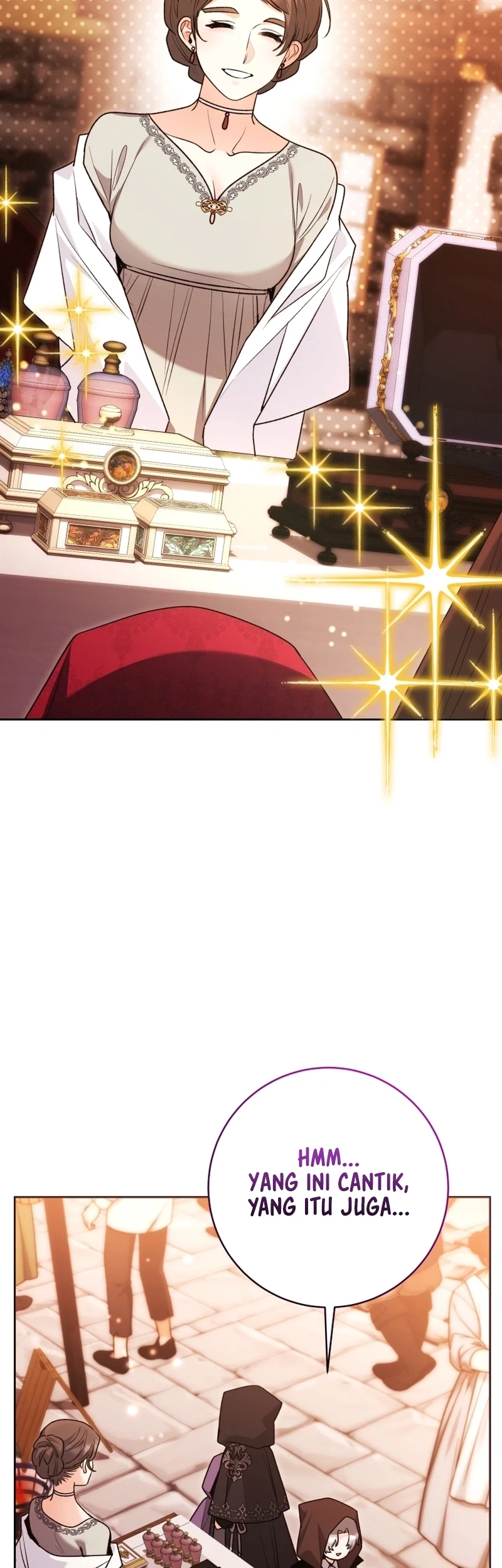 Black Killer Whale Baby Chapter 124 Gambar 22