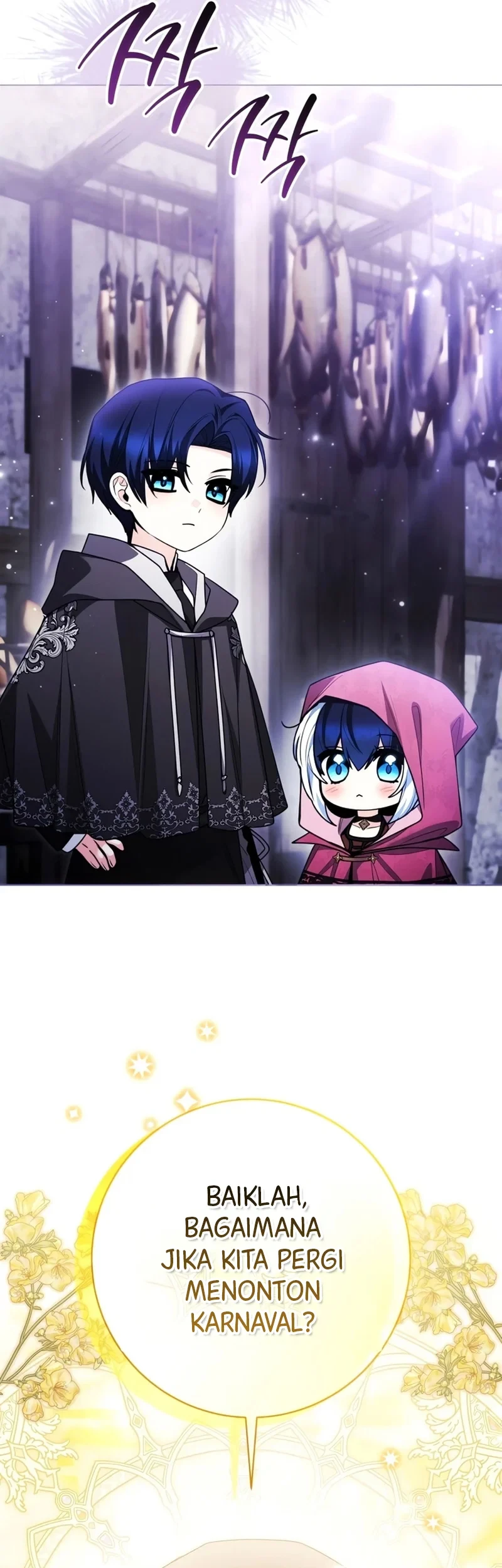 Black Killer Whale Baby Chapter 125 Gambar 20