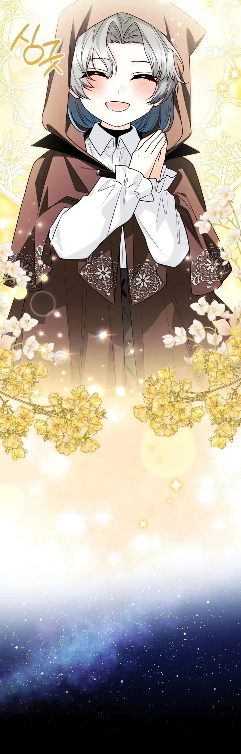 Black Killer Whale Baby Chapter 125 Gambar 21