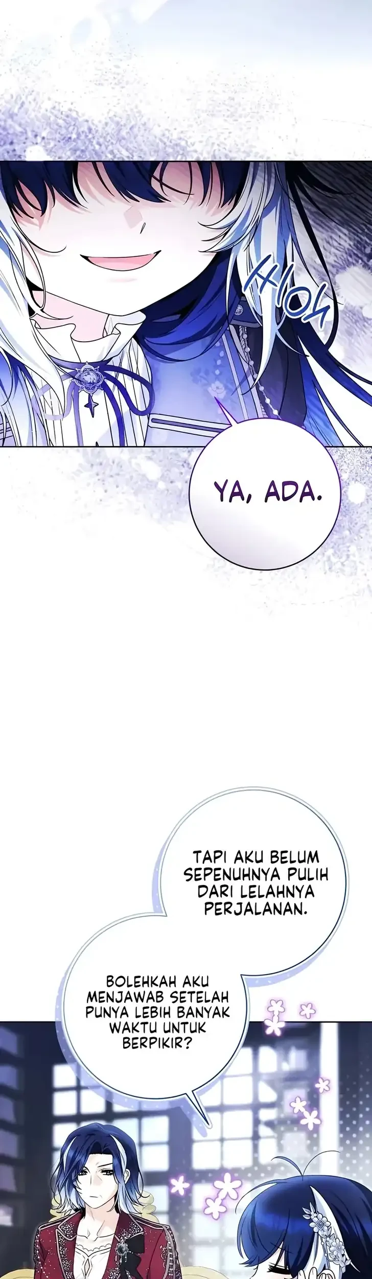Black Killer Whale Baby Chapter 95 Gambar 21