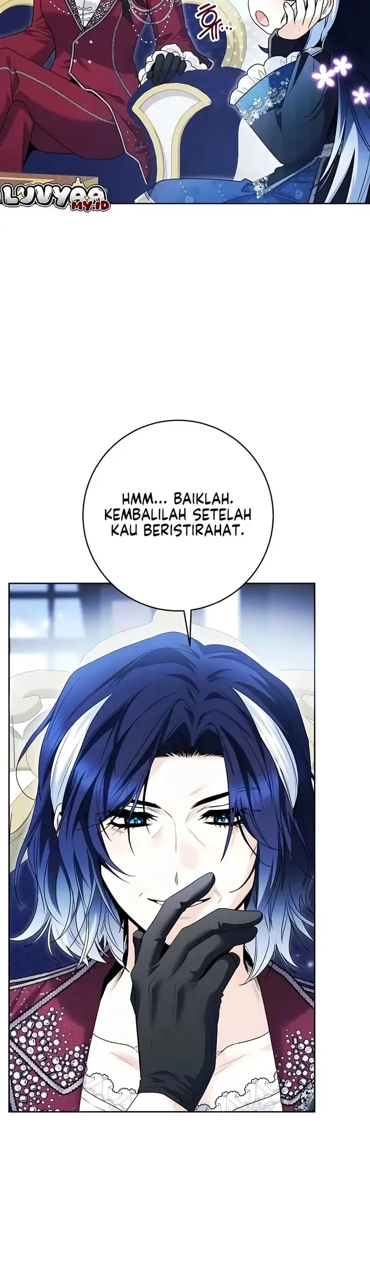 Black Killer Whale Baby Chapter 95 Gambar 22