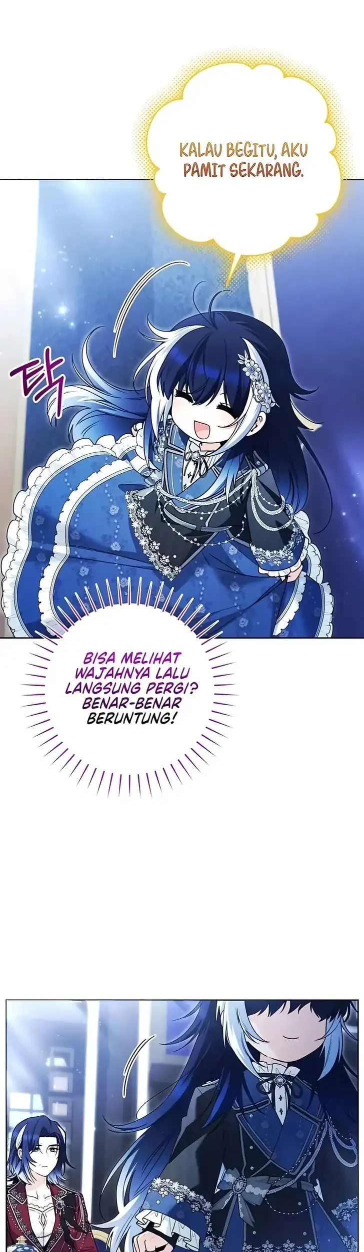 Black Killer Whale Baby Chapter 95 Gambar 23
