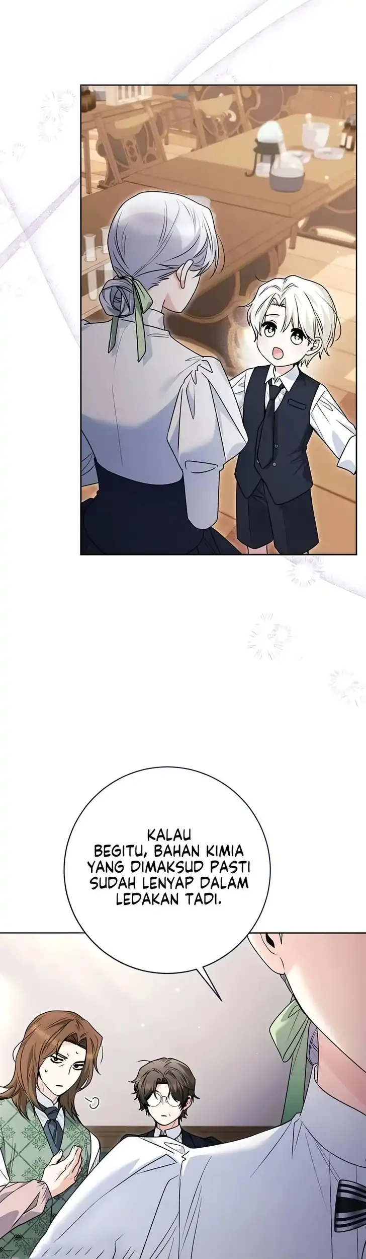 Black Killer Whale Baby Chapter 97 Gambar 25