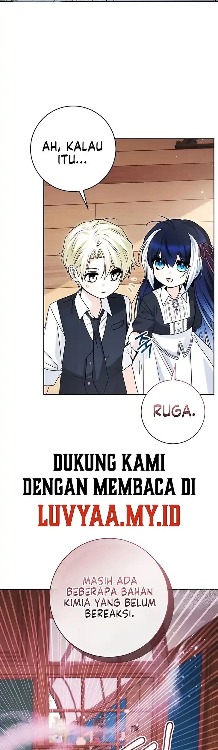 Black Killer Whale Baby Chapter 97 Gambar 26
