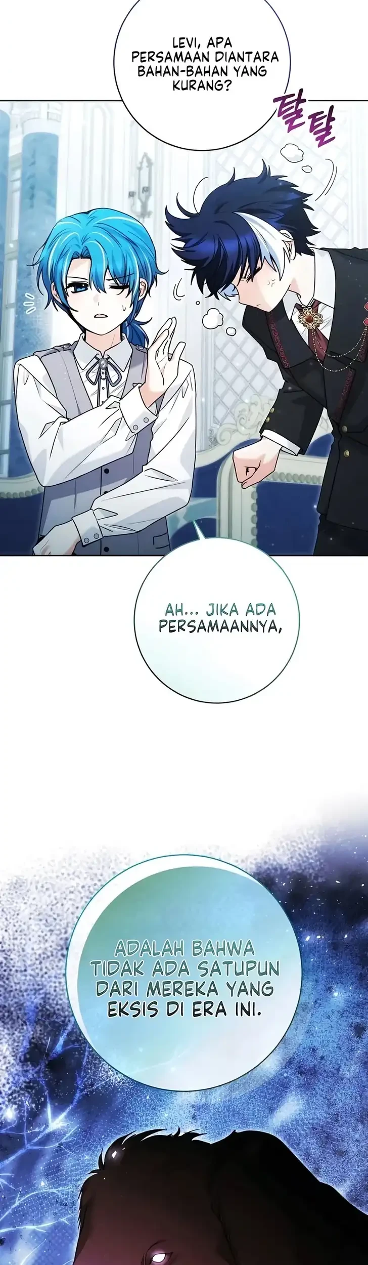 Black Killer Whale Baby Chapter 98 Gambar 22