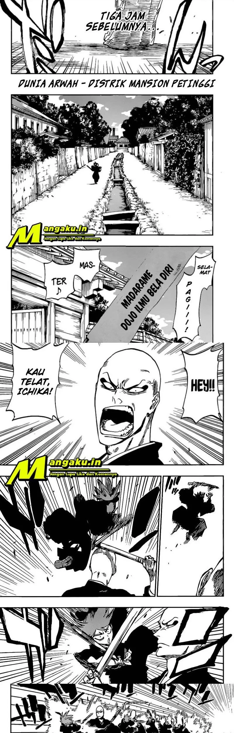 Bleach Chapter 687.1 Gambar 10