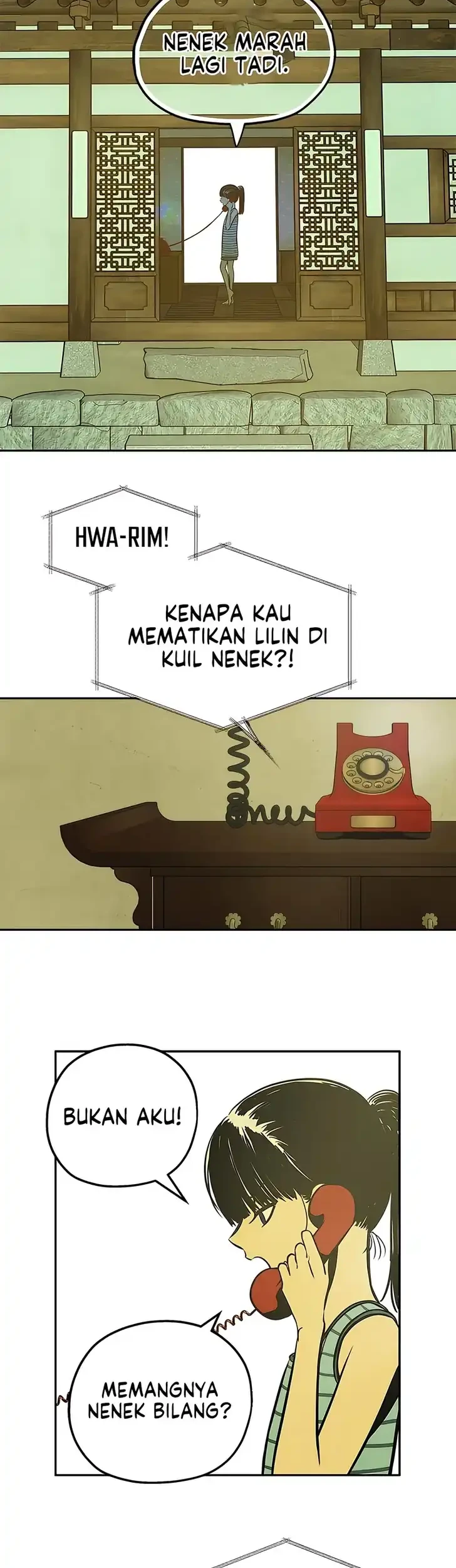 Blind Devotion Chapter 1 - Halaman 35