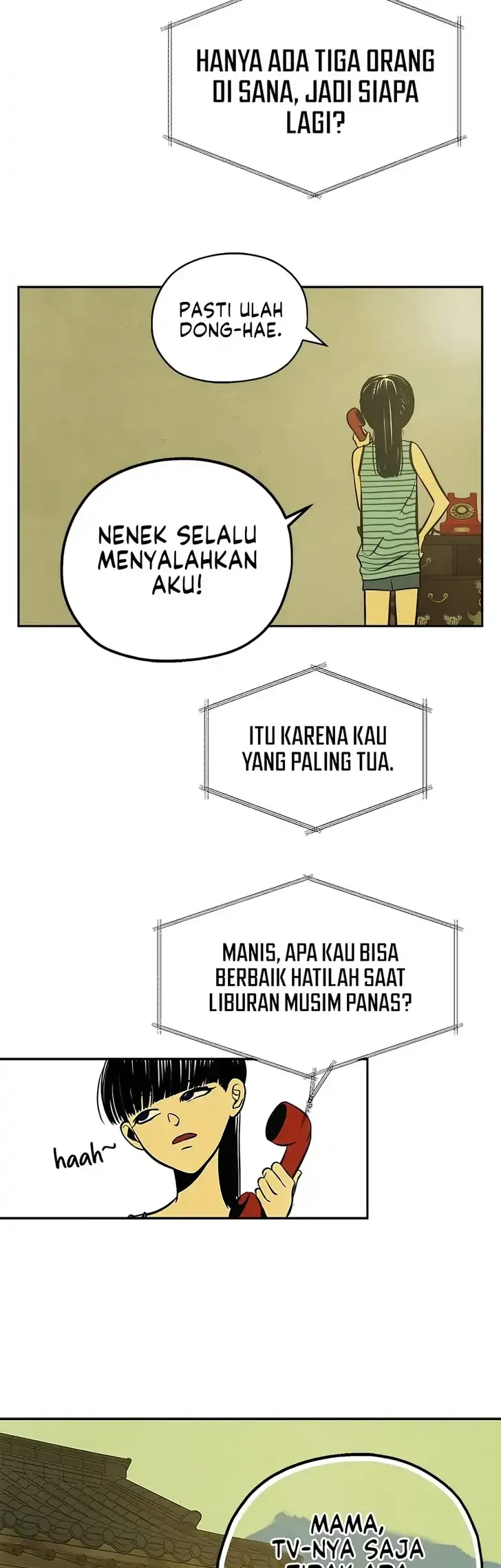 Blind Devotion Chapter 1 - Halaman 36