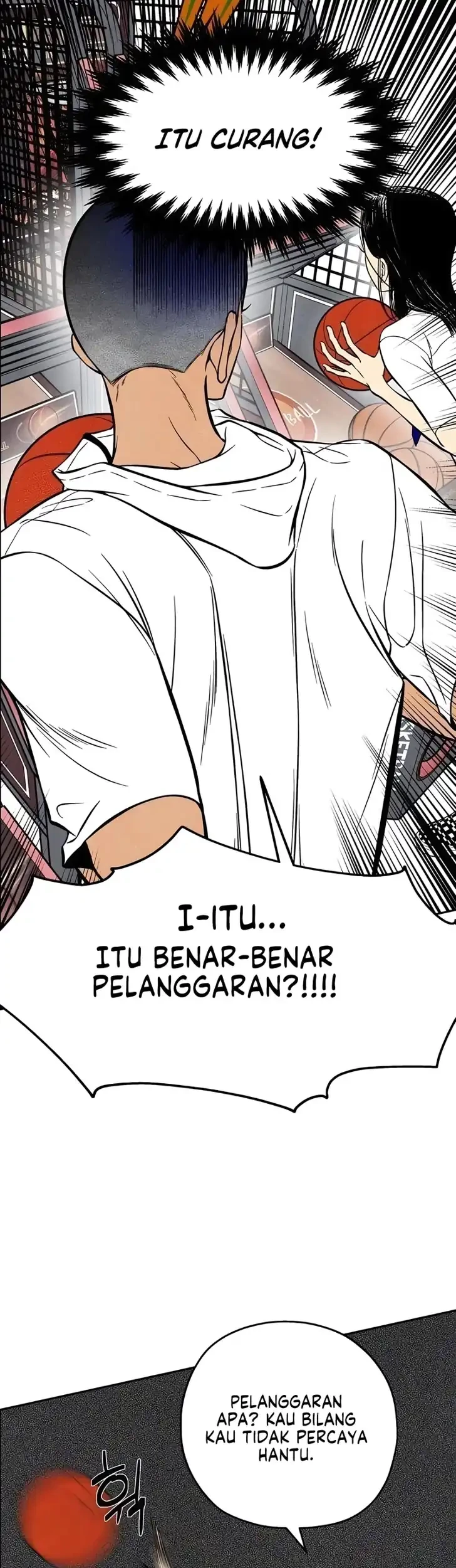 Blind Devotion Chapter 12 Gambar 22
