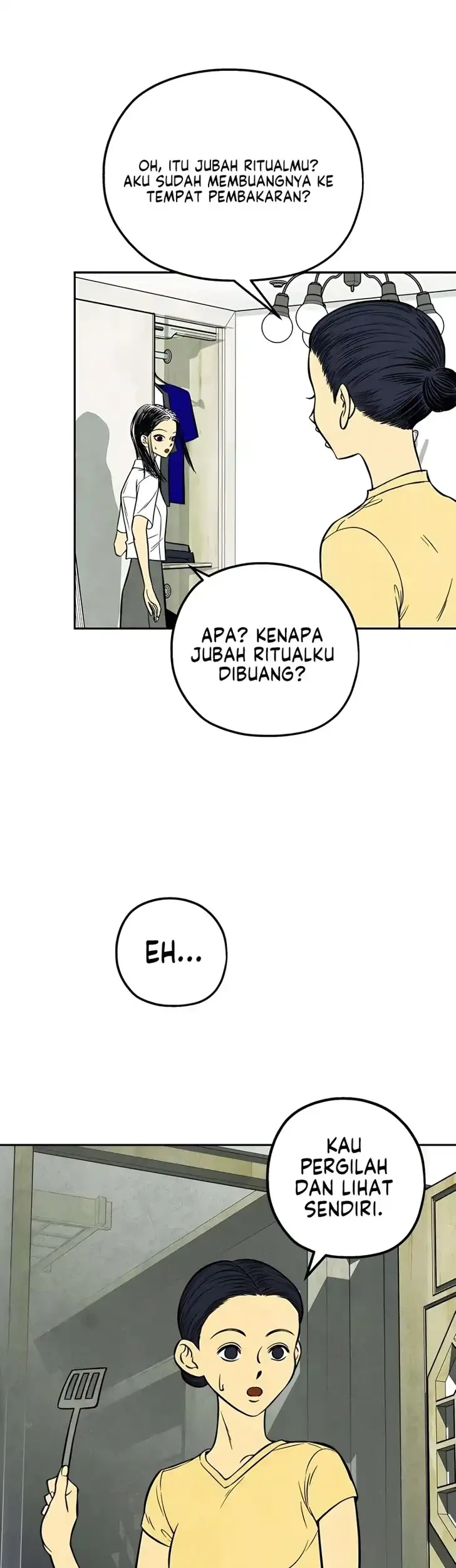 Blind Devotion Chapter 15 - Halaman 22