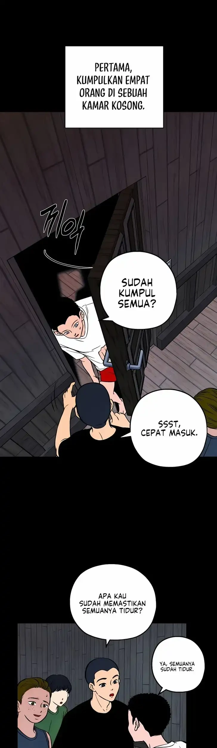 Blind Devotion Chapter 19 Gambar 28