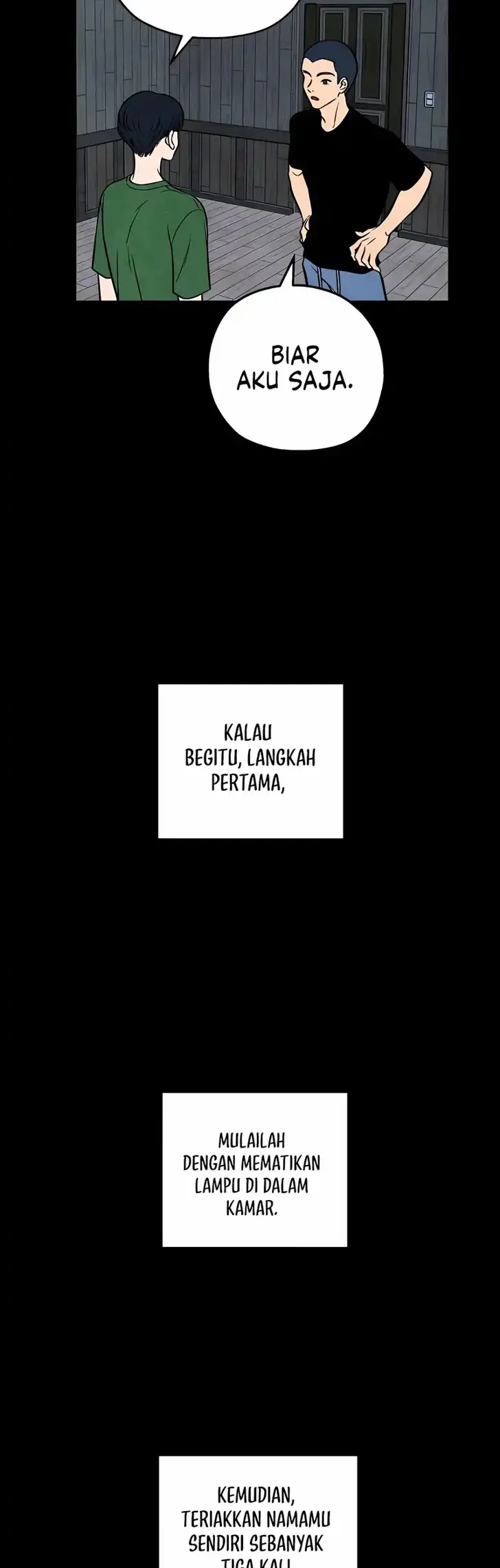 Blind Devotion Chapter 19 Gambar 30