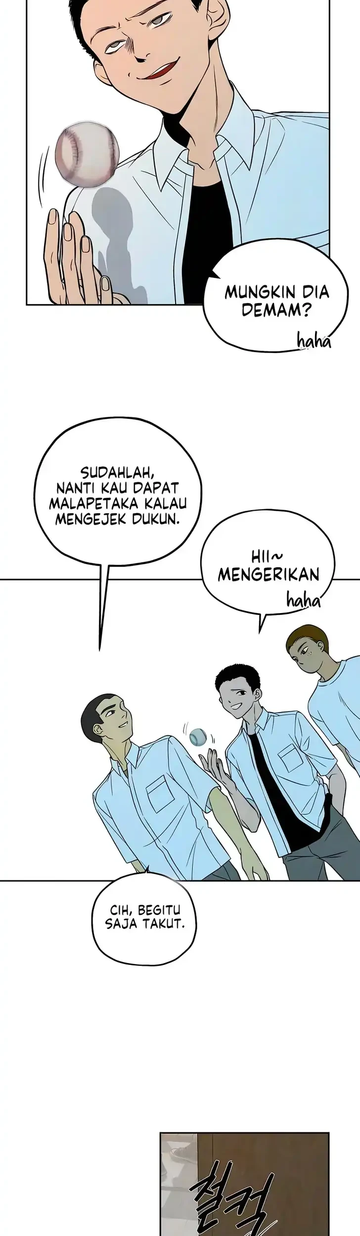Blind Devotion Chapter 5 - Halaman 23