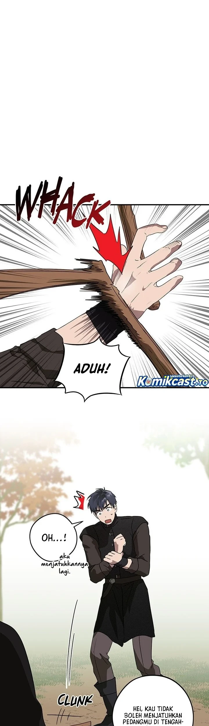 Blinded By The Setting Sun Chapter 128 Gambar 16