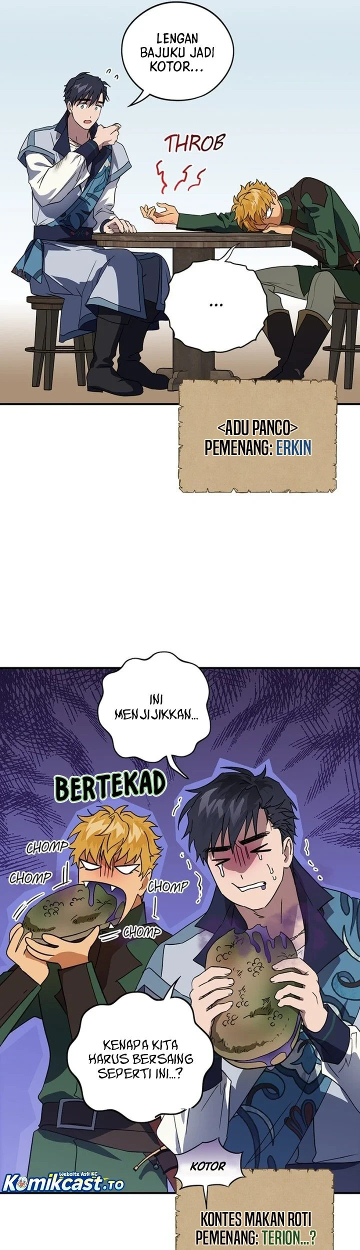 Blinded By The Setting Sun Chapter 130 Gambar 20